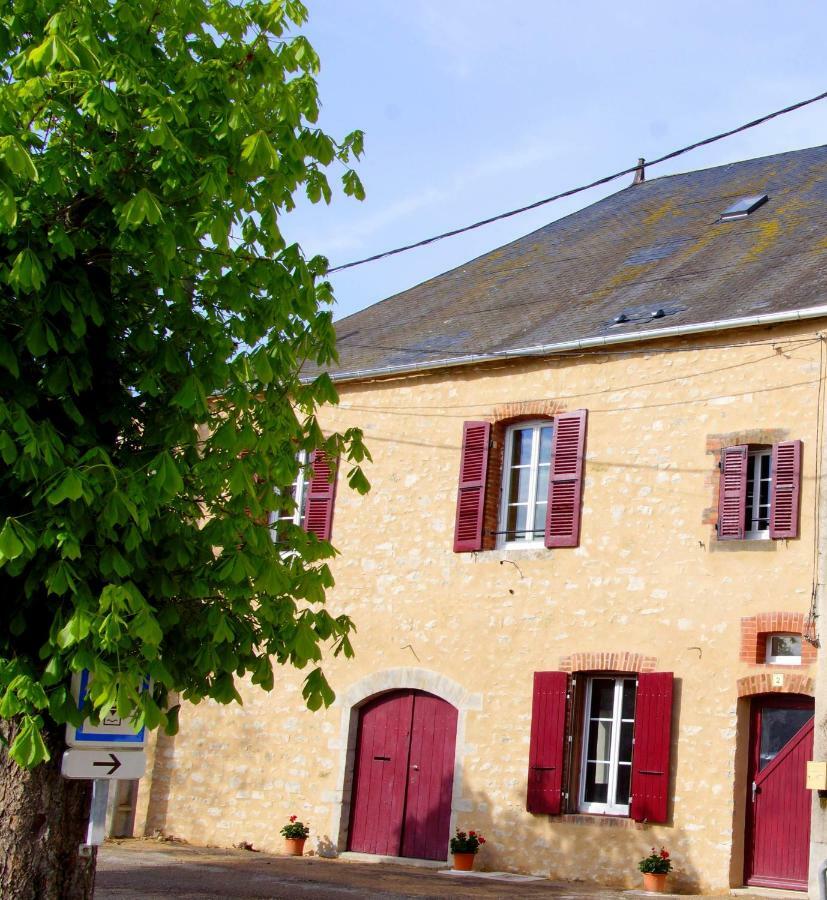 Hotel Au Foudre Du Bazois Châtillon-en-Bazois Exterior foto