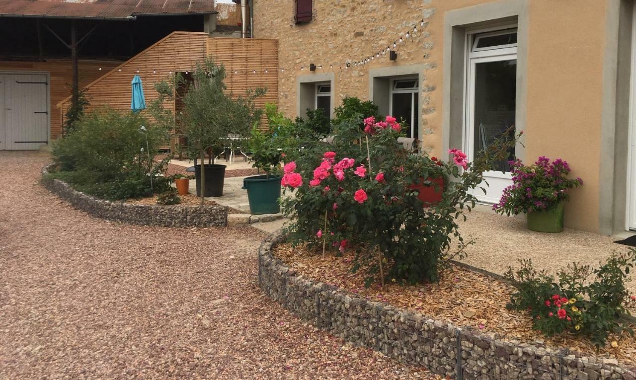 Hotel Au Foudre Du Bazois Châtillon-en-Bazois Exterior foto