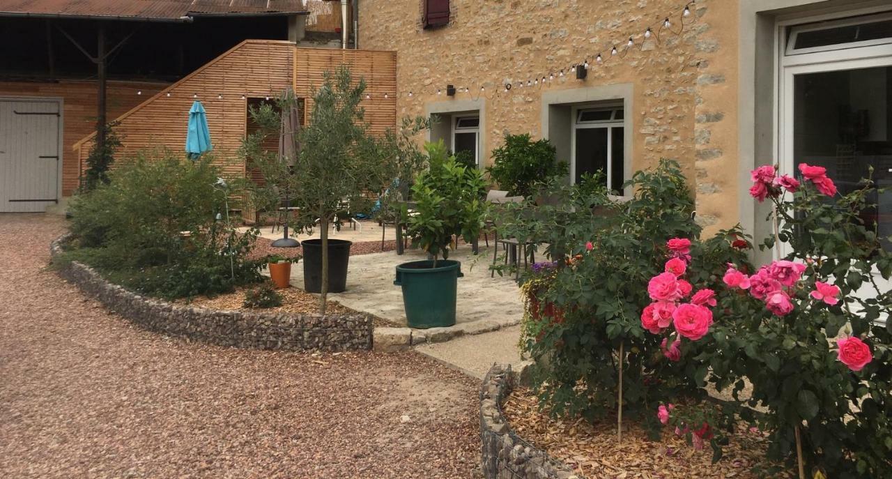 Hotel Au Foudre Du Bazois Châtillon-en-Bazois Exterior foto